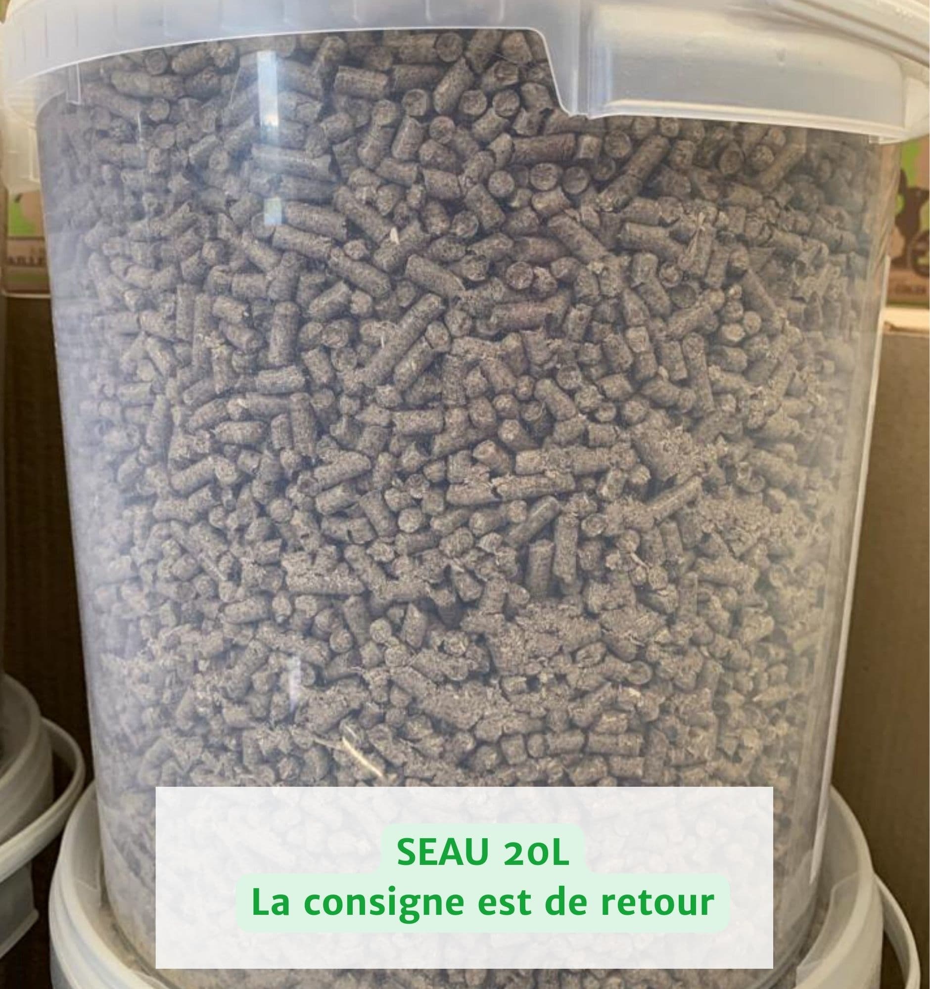 Seau a pellet : achat / vente